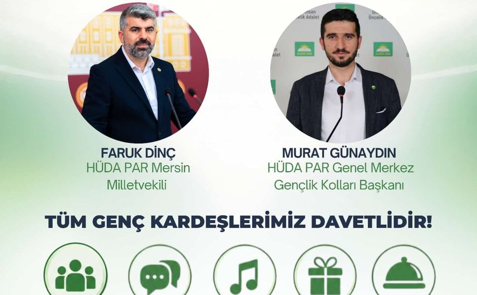HÜDA PAR Bahar Etkinlikleri Düzenleyecek