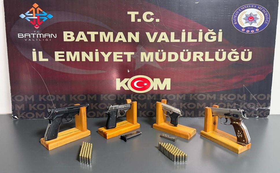 Suç Örgütüne Operasyon: 7 Kişi Tutuklandı