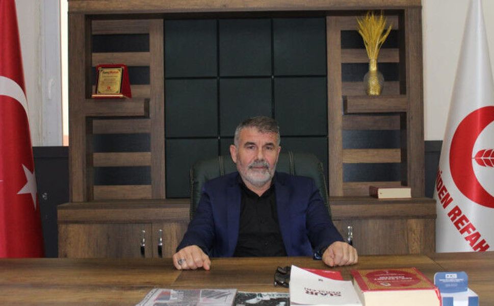 Yeniden Refah Partisi Batman Teşkilat Başkanı Şefik Aydın Vefat Etti