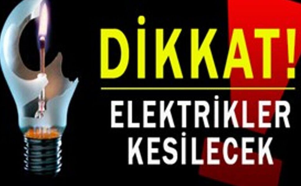Batman’da  Planlı Elektrik Kesintileri: Çok Sayıda Köy ve Mahalle Etkilenecek