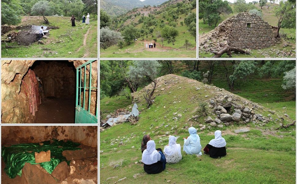 Asırlık cami ve türbe yok olma tehlikesiyle karşı karşıya