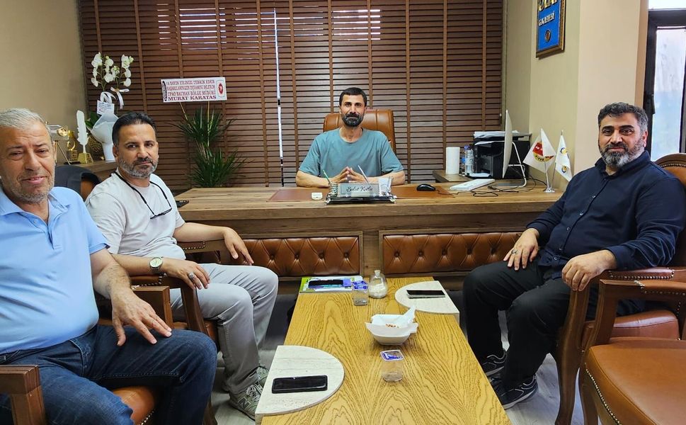 BAMMED’den Batman Olay Gazetesine 10. Yıl Ziyareti