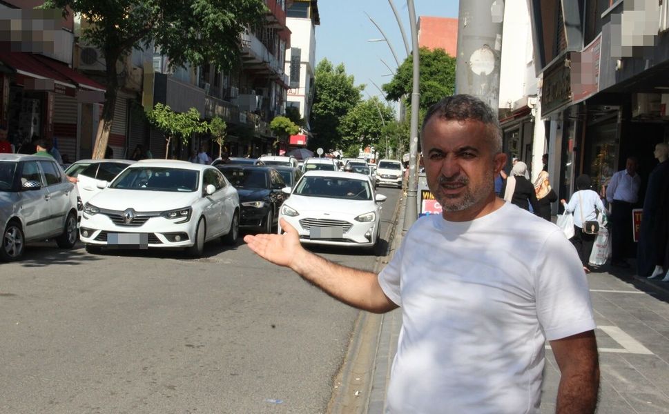 Batman esnafından trafik ve park sorununa çözüm çağrısı