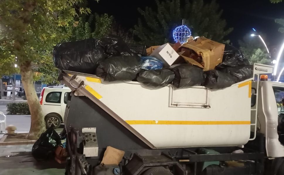 Batman’da 10 Çöp Taksi 7/24 Sahada, 800 Noktaya Müdahale!