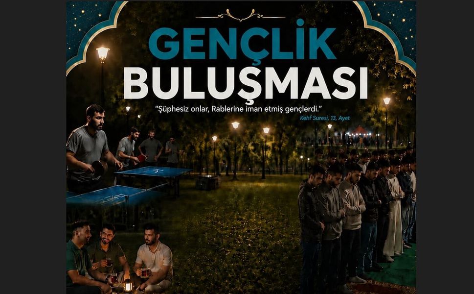 Batman’da Büyük Gençlik Buluşması: "İslam’la Diriliş, Gençlikle Yükseliş"