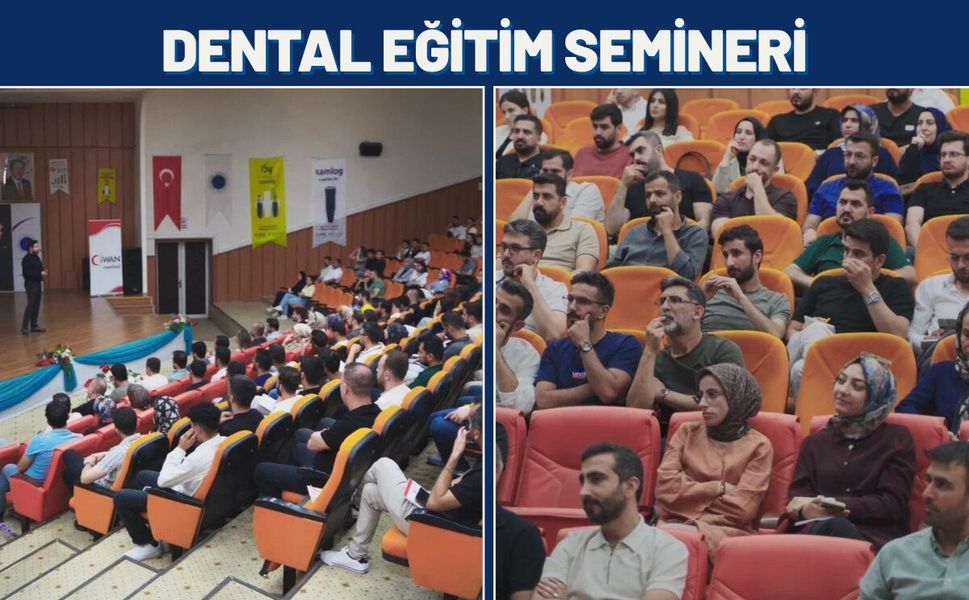 Batman’da Dental Eğitim Semineri Düzenlendi