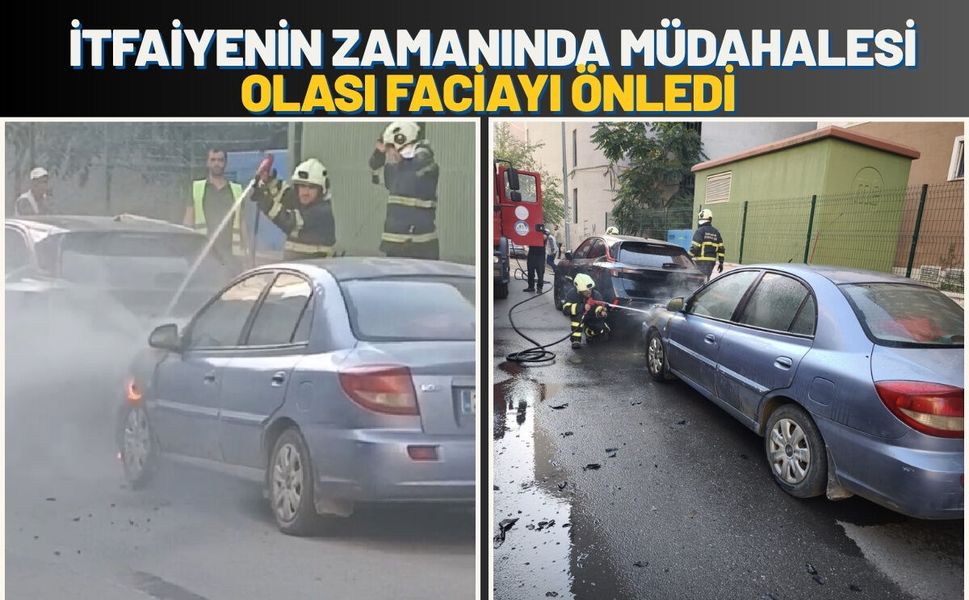Batman'da İtfaiyenin Zamanında Müdahalesi Olası Faciayı Önledi