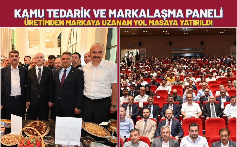 Batman’da Kamu Tedarik ve Markalaşma Paneli: Üretimden Markaya Uzanan Yol Masaya Yatırıldı