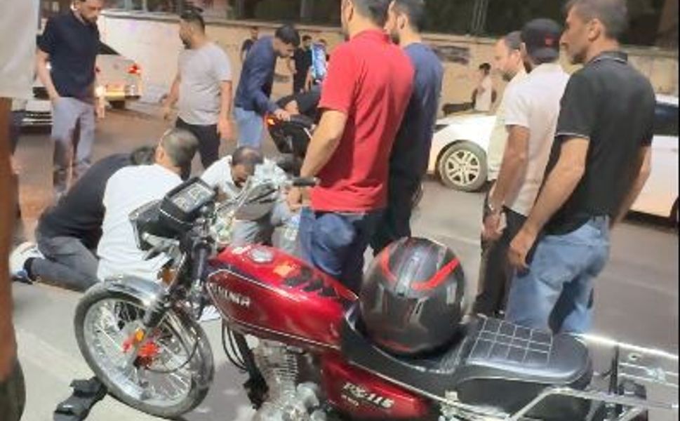 Batman’da Motosiklet Kazası: 1 Ağır Yaralı