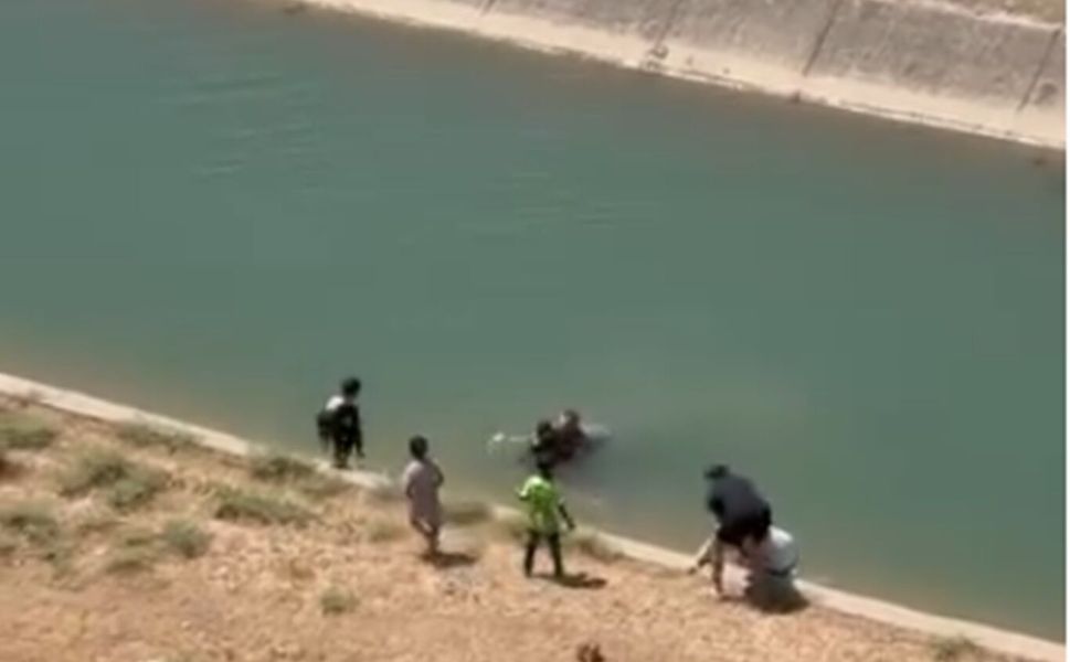 Batman'da sulama kanalında boğulma tehlikesi geçiren 2 kişi kurtarıldı