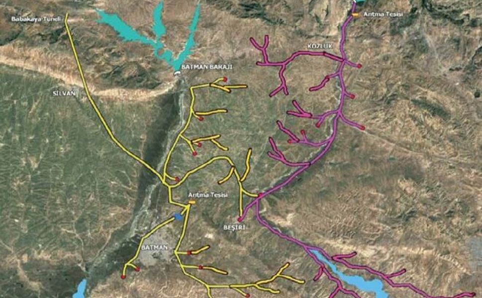 Batman'ın İçme Suyu Altyapısı İçin İki Büyük Proje Planlandı