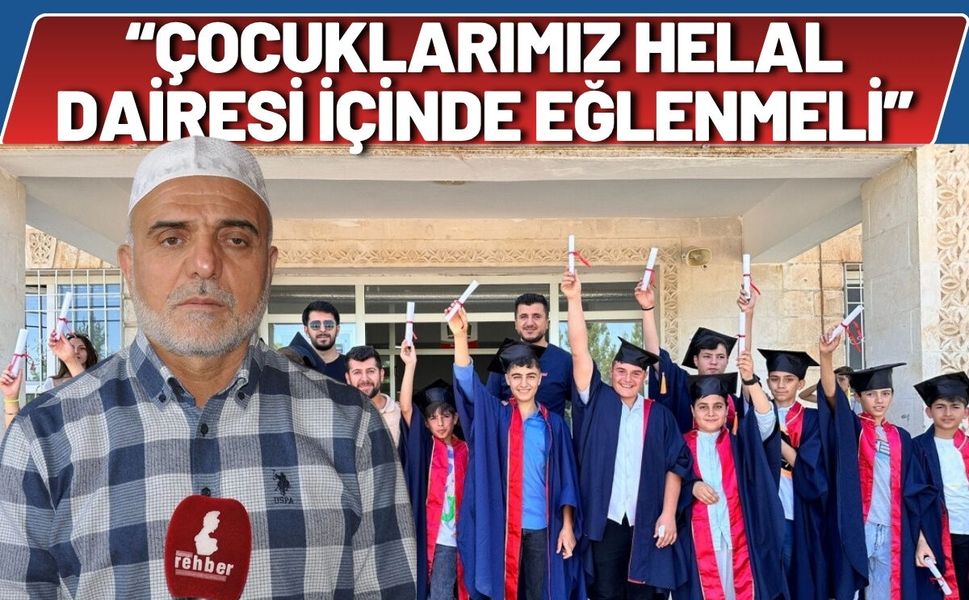 “Çocuklarımız Helal Dairesi İçinde Eğlenmeli”