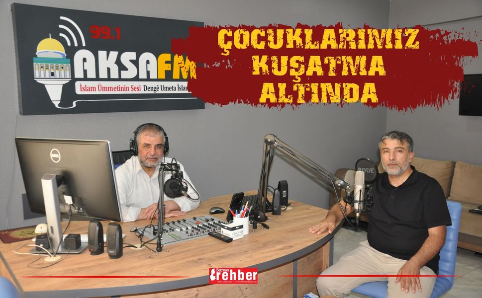 Çocuklarımız Kuşatma Altında