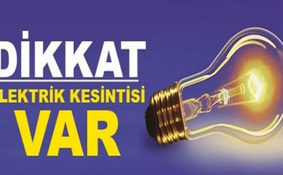 Batman’da 19 Haziran’da birçok mahallede planlı elektrik kesintisi uygulanacak