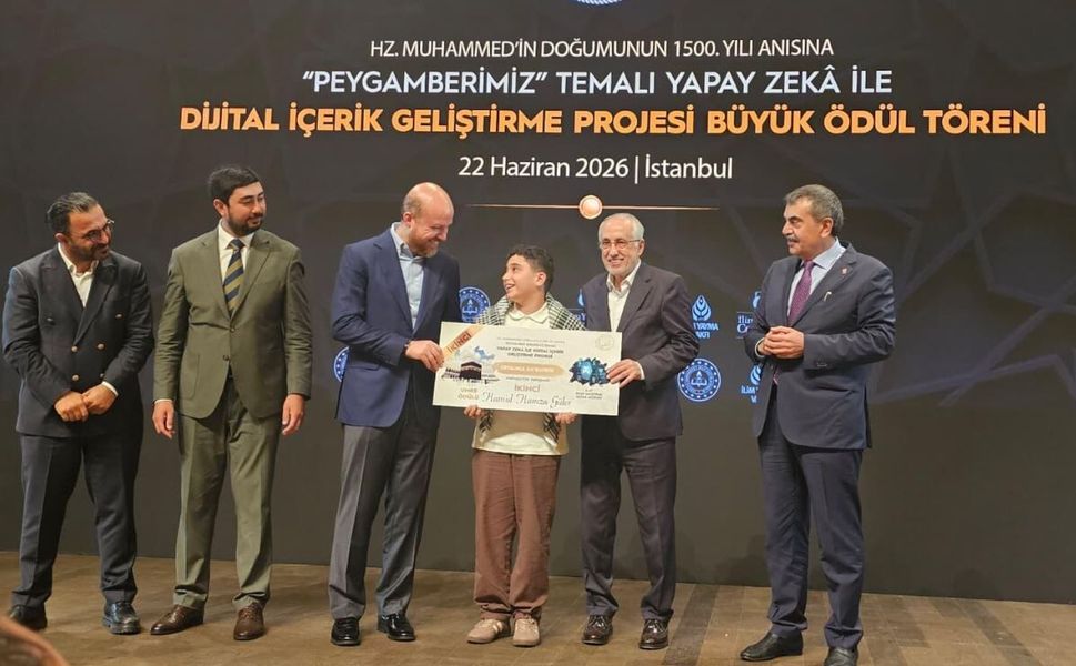 Batman’a Yapay Zekâ Yarışmasında Türkiye İkinciliği Gururu