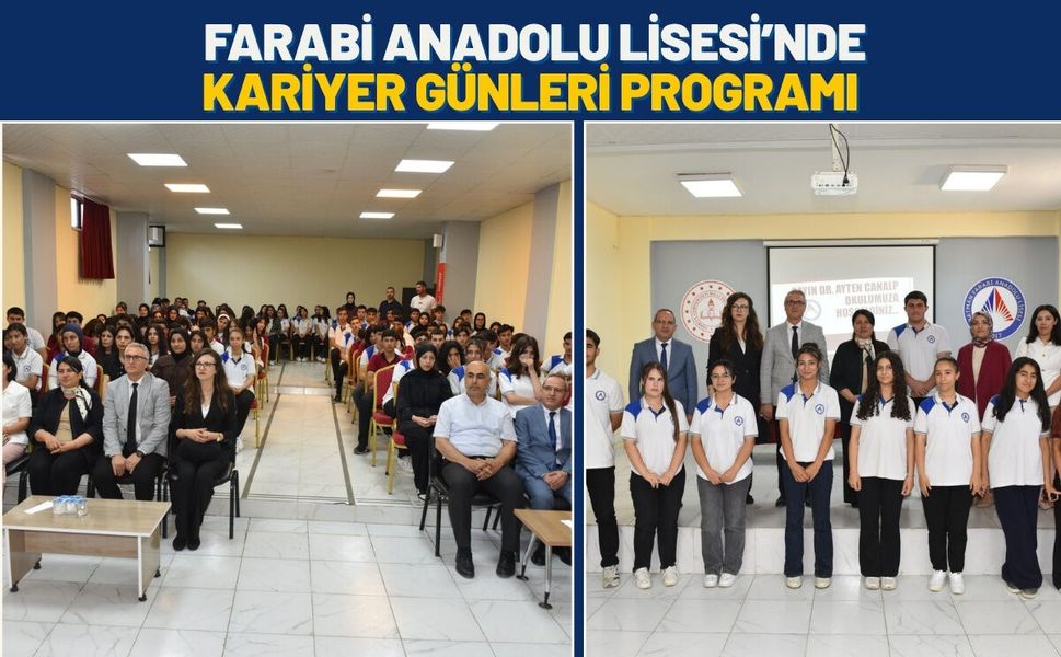 Farabi Anadolu Lisesi’nde Kariyer Günleri Programı