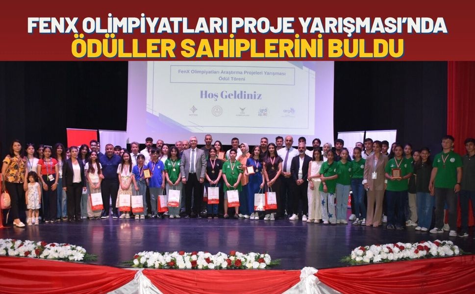 FENX Olimpiyatları Proje Yarışması’nda Ödüller Sahiplerini Buldu