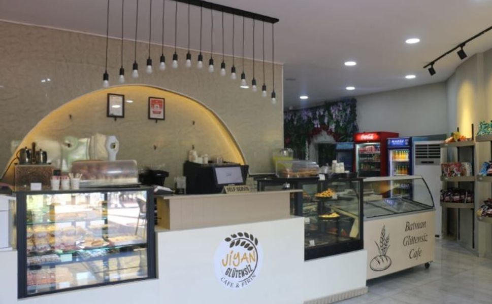 Glütensiz Cafe’nin Ünü Batman’ı Aştı