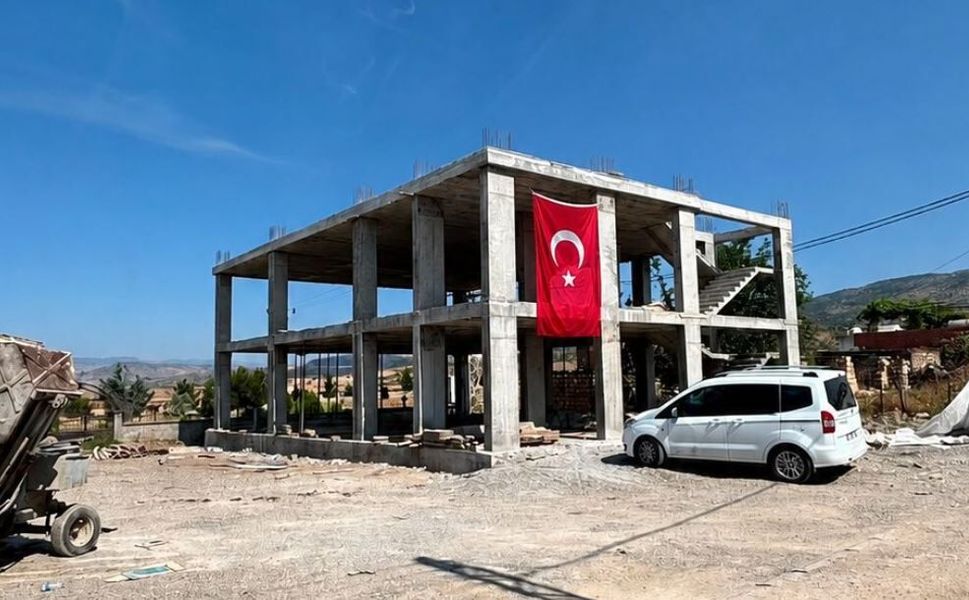 Hasankeyf Güneşli Köyü Yeni Taziye Evine Kavuşuyor