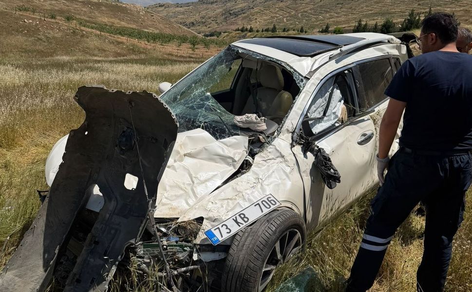 Hasankeyf Yolunda Trafik Kazası: Yaralılar Var