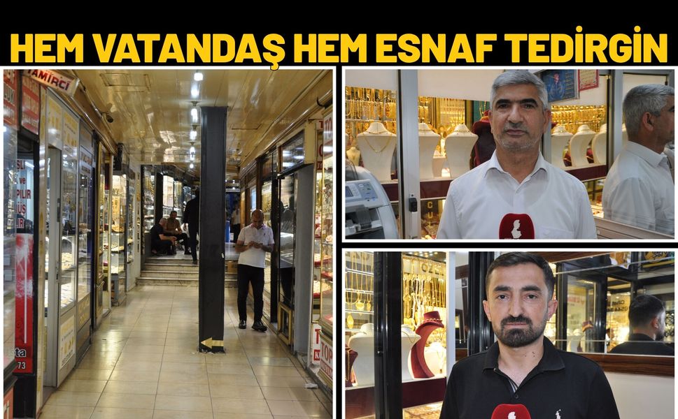 Hem Vatandaş Hem Esnaf Tedirgin