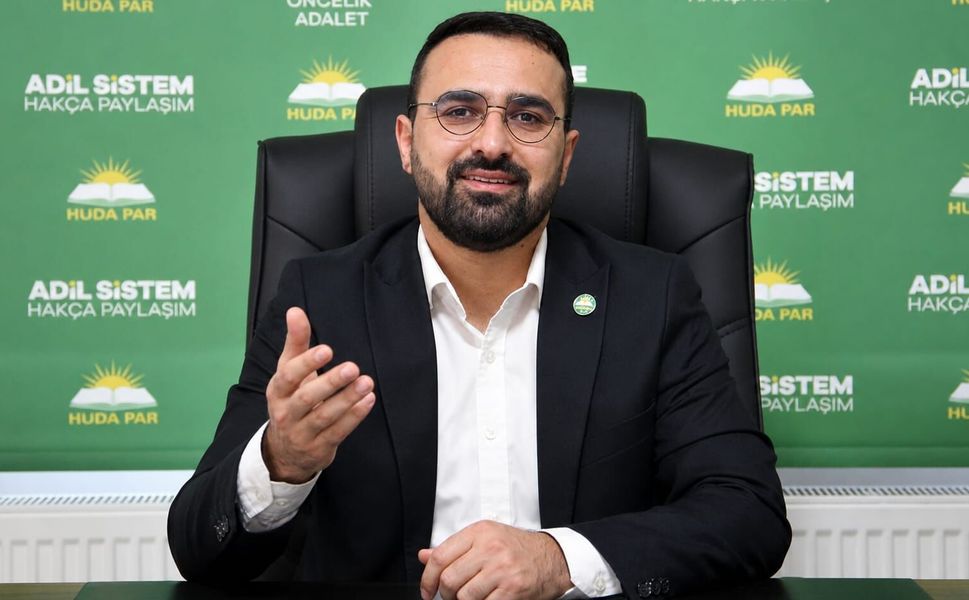 HÜDA PAR: “Bereketi Ateşe Vermeyelim, Toprağımıza Sahip Çıkalım”