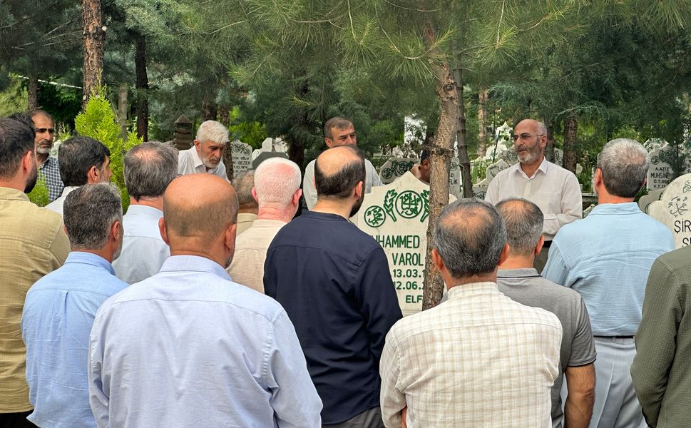 Molla Said Varol, Vefatının 8. Yılında Mezarı Başında Anıldı