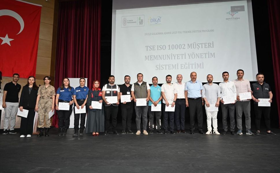 İl Sağlık Müdürlüğünden Hizmet Kalitesini Artıracak Adım: ISO 10002 Eğitimi Tamamlandı