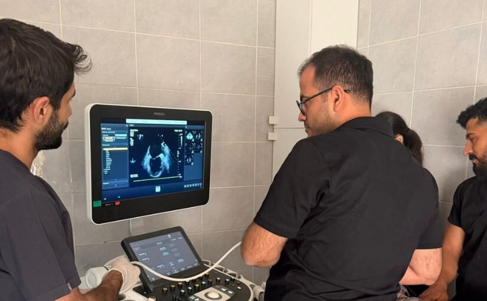 Kozluk Devlet Hastanesi’nde Bir İlk: Kardiyolojide "Yeni Nesil Görüntüleme" Dönemi Başladı!