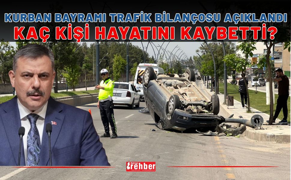 Kurban Bayramı Trafik Bilançosu Açıklandı: Kaç Kişi Hayatını Kaybetti?