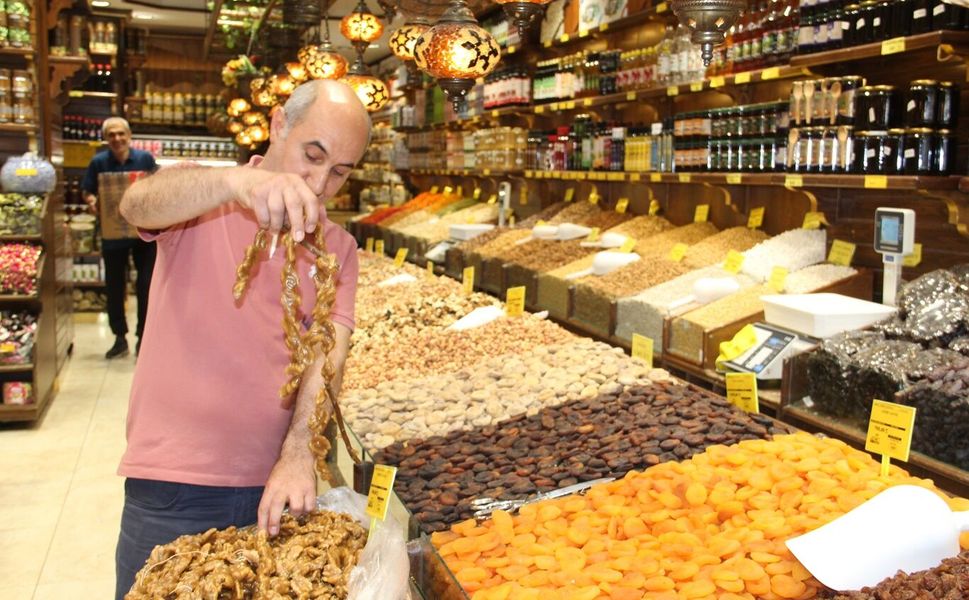Kuruyemiş sektöründe yaz durgunluğu başladı