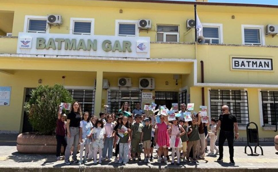 Minikler Batman Garı’ndaydı