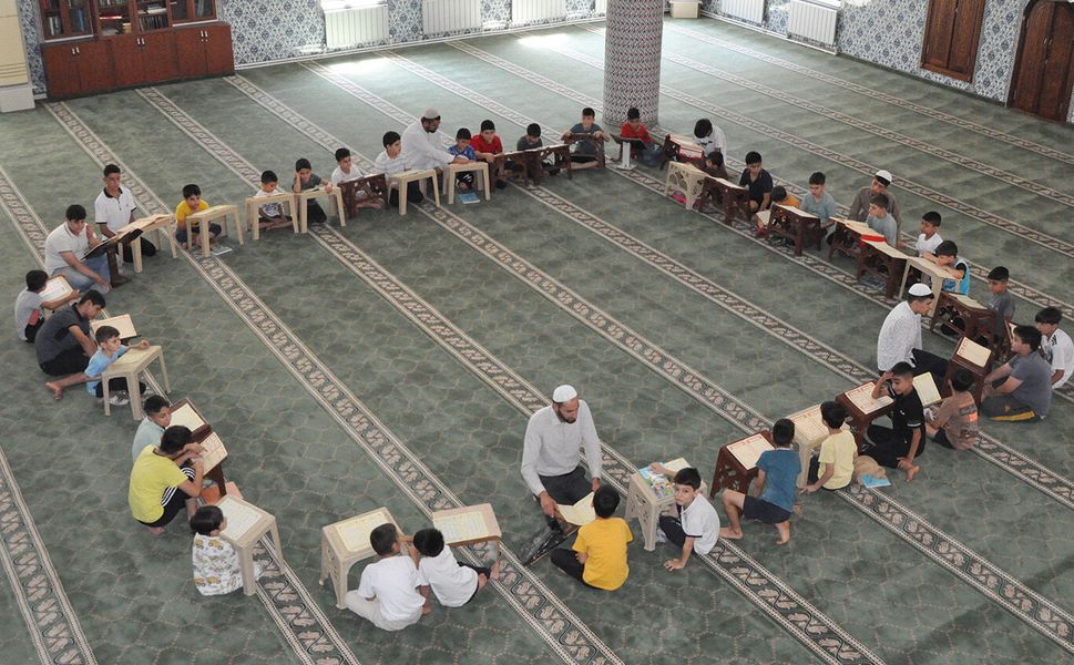 Müftü Durmuş'tan velilere çağrı: Çocuklarınızı Kur'an kurslarına yönlendirin