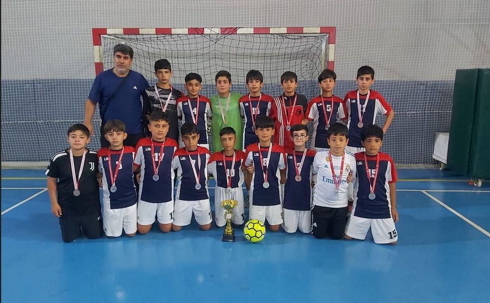 Küçük Erkekler Futsal İl Şampiyonası Tamamlandı