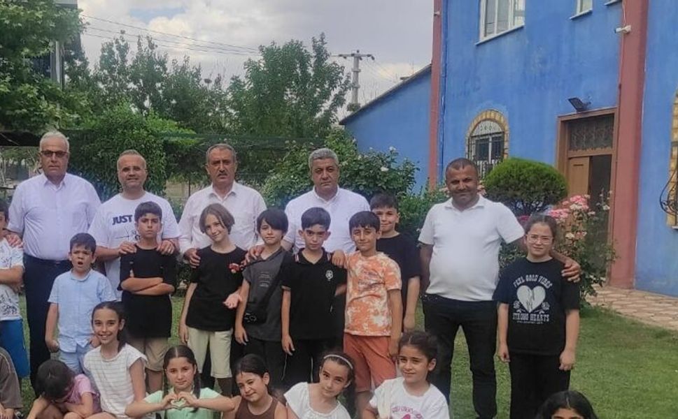 Özel Yetenekli Öğrencilerden OSB’ye Anlamlı Ziyaret