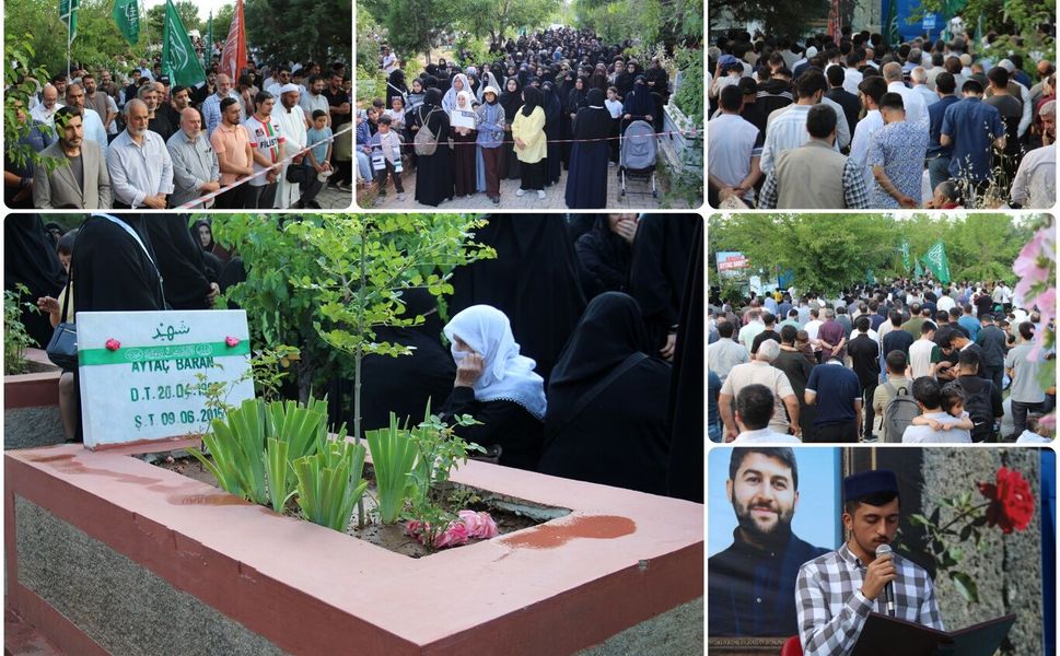 Şehit Aytaç Baran şehadetinin 11'inci yıl dönümünde mezarı başında yad edildi