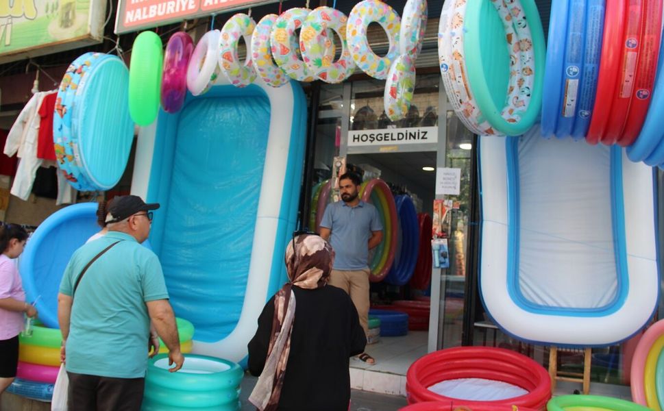 Şişme havuz sezonu açıldı: Talep sıcaklarla birlikte arttı
