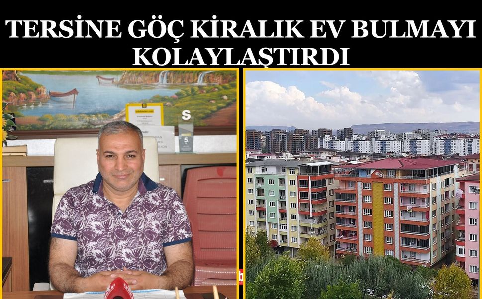 Tersine Göç Kiralık Ev Bulmayı Kolaylaştırdı