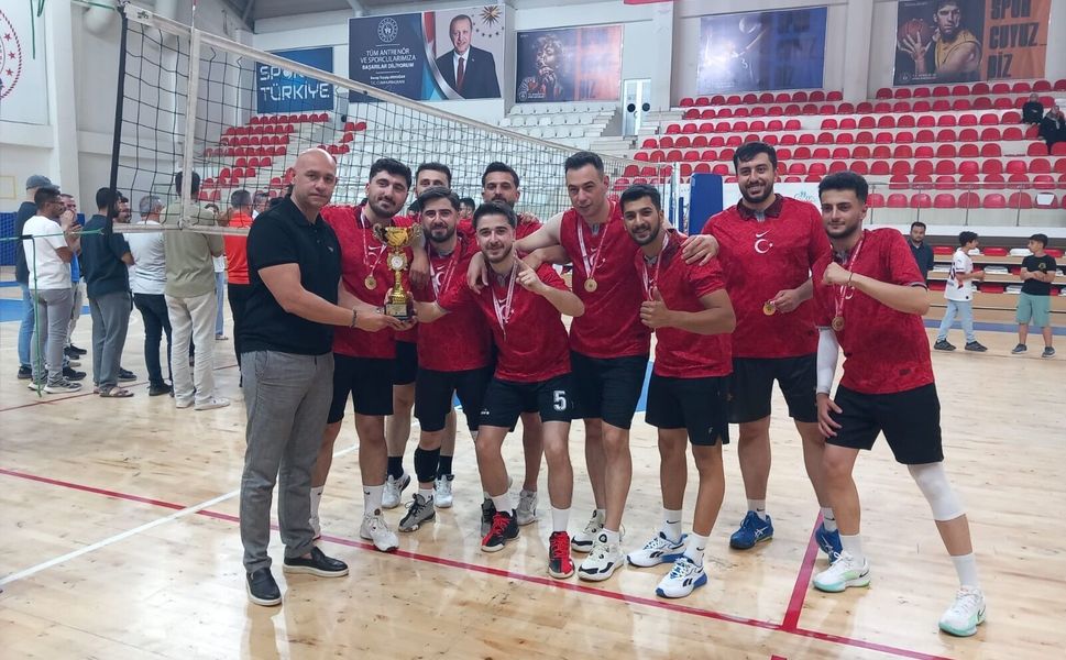 Voleybol Bahar Turnuvası Tamamlandı