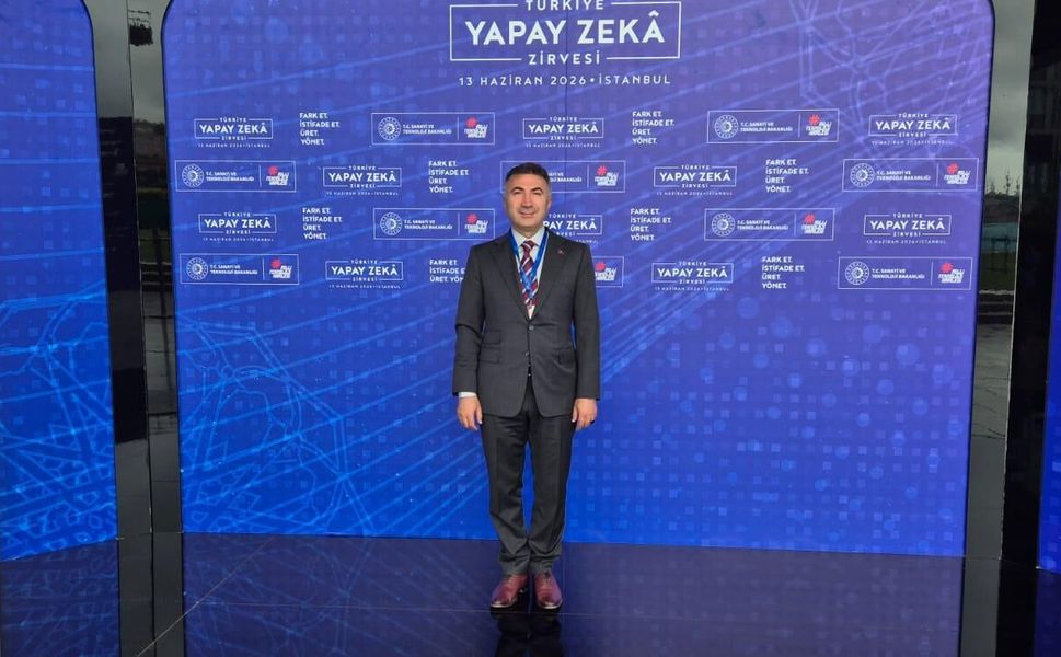 Rektör Demir, Türkiye Yapay Zekâ Zirvesi’nde Batman Üniversitesi’ni Temsil Etti