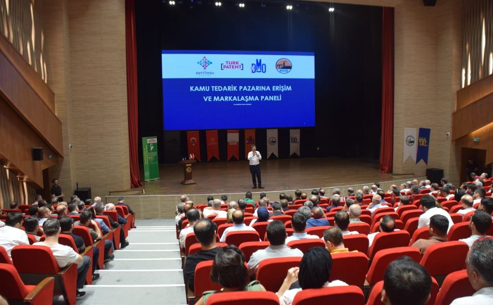 Batman’da “Kamu Tedarik Pazarına Erişim ve Markalaşma” paneli düzenlendi