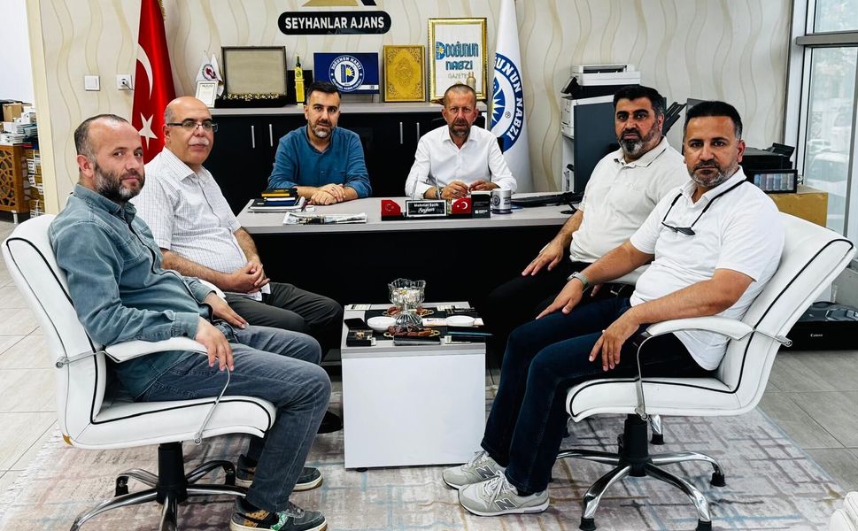 BAMMED’ten Hacdan Dönen Gazetecilere  Ziyaret