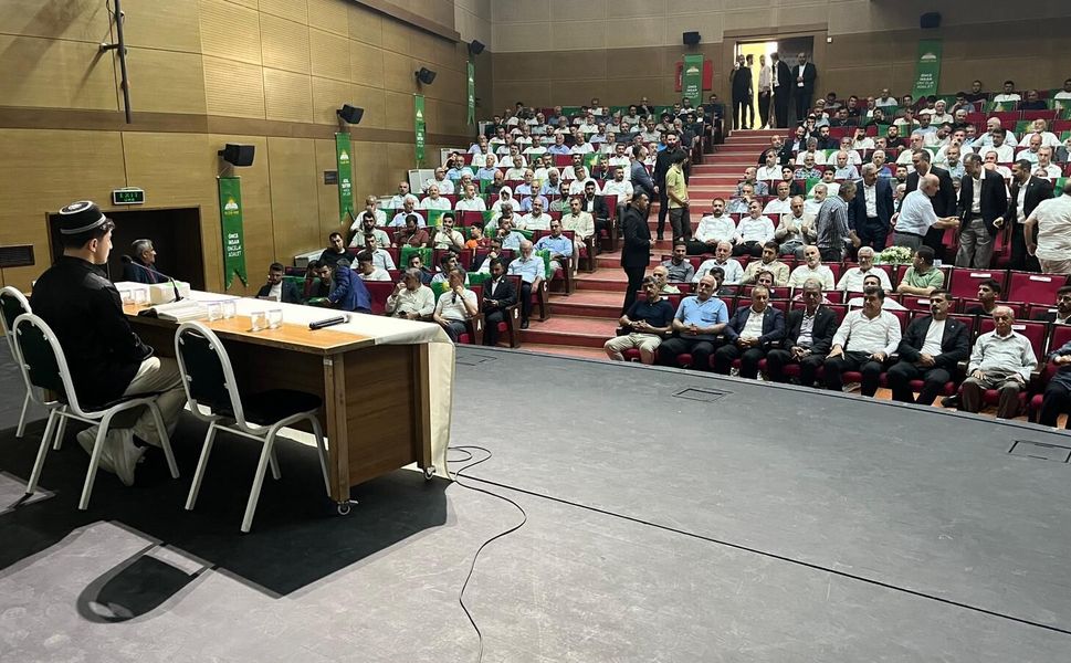 HÜDA PAR Batman Merkez Kongresi Coşkulu Katılımla Başladı