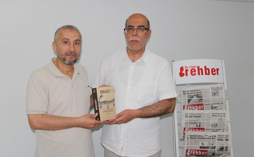 İrtem'in "Bınxet" Kitabı İlgi Odağı