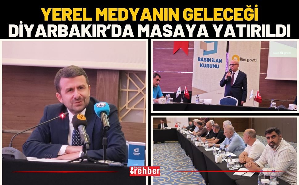Yerel Medyanın Geleceği Diyarbakır’da Masaya Yatırıldı