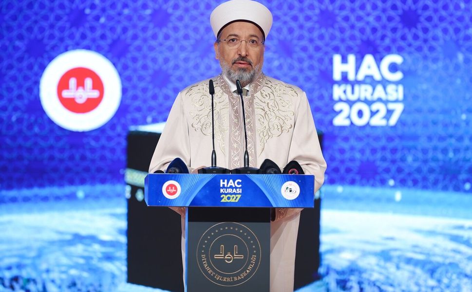2027 yılı hac kuraları çekildi