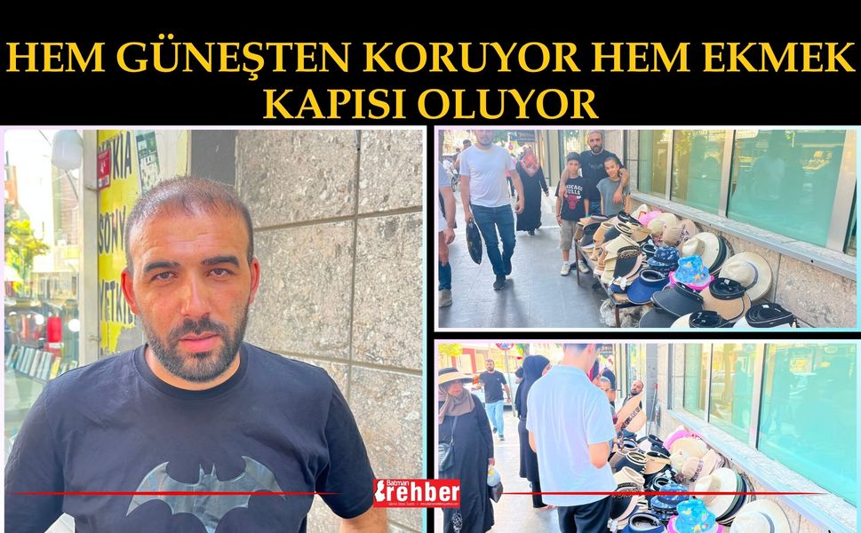 Hem Güneşten Koruyor Hem Ekmek Kapısı Oluyor