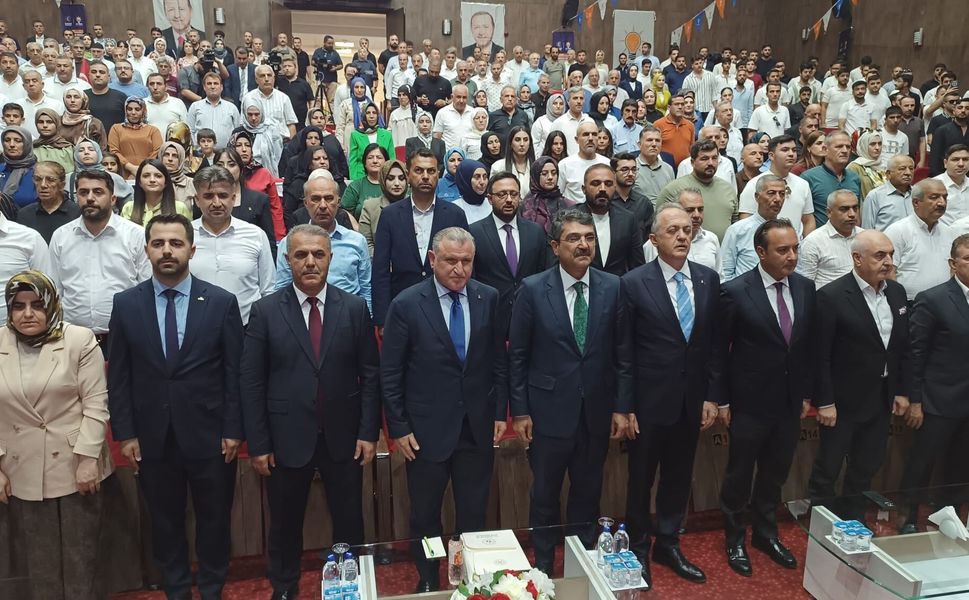 Bakan Bak’ın Katılımıyla Genişletilmiş İl Danışma Meclisi Toplantısı