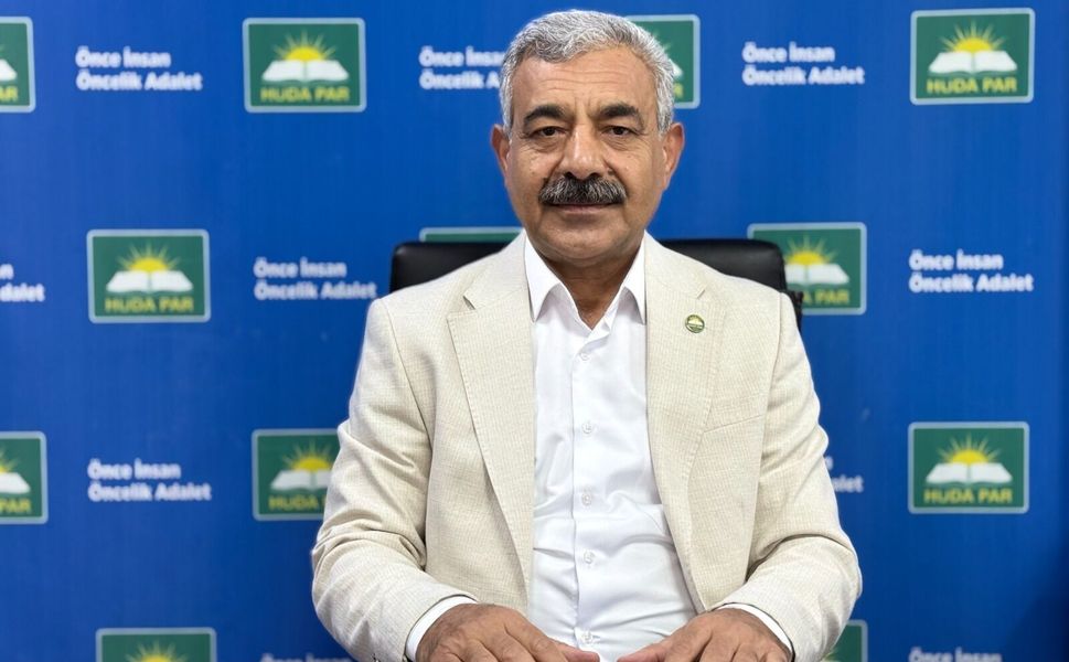 HÜDA PAR Batman İl Başkanı Davut Şahin: "Basın Özgürlüğü Halkın Teminatıdır"