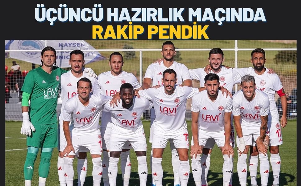 Batman Petrolspor Bugün Üçüncü Hazırlık Maçına Çıkıyor! Rakip Pendik